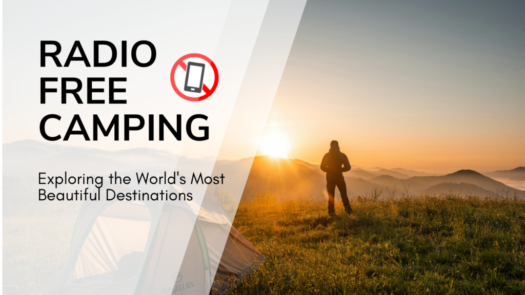 Radio free camping mean