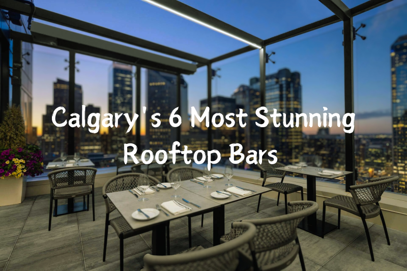 calgary rooftop bars with a view