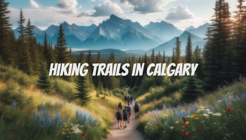 hiking trails in calgary